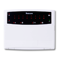 TECLADO LEDs RKP16 PLUS LED - TEXECOM 