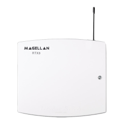 RECETOR VIA RÁDIO 32 ZONAS PARA CENTRAIS CABLEADAS - RTX3 PARADOX 