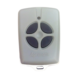 Comando emissor TX4E 433.92MHz Aprimatic