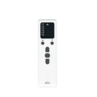 Comando emissor Estores 433MHz 1-2-4-6-12 canais PROTEO ABLE - V2 