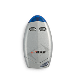 VIP2 Comando Emissor bicanal 433.92MHz LIFE 