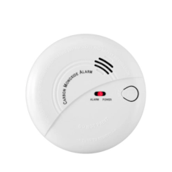 DETETOR de MONÓXIDO DE CARBONO VIA RÁDIO 868MHz - WC588P PARADOX 