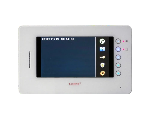 915M7BW Monitor 2 fios Videoporteiro KANRICH