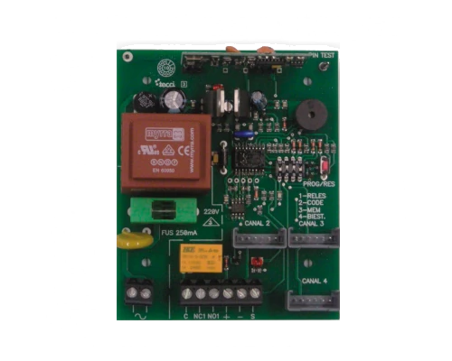 E001 Recetor 4 canais SPROX SKEY VDS