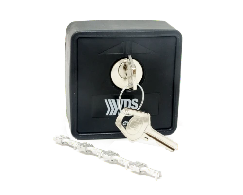 198/5 Seletor de chave plástico ABS VDS