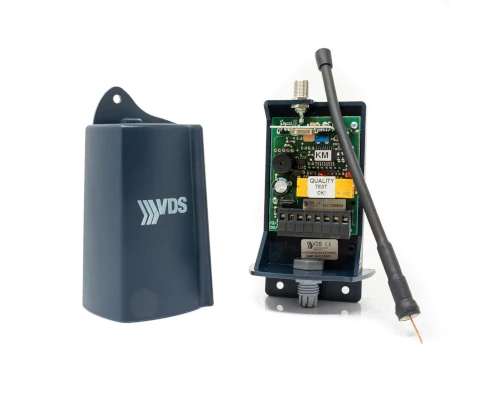 SMR24 C2 Recetor 2 canais 433.92MHz / 868 MHz E002 E016