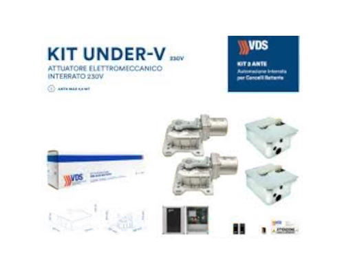 Kit UNDER-V VDS